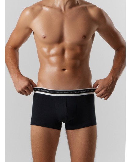 Трусы черный +черный