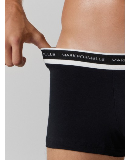 Трусы черный +черный