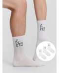 Носки белый-3/