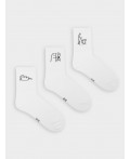 Носки белый-3/