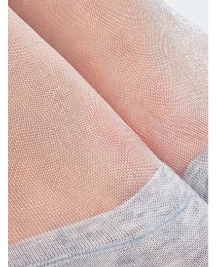 Носки св.серый меланж