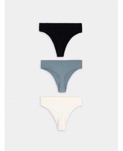 Трусы сумрачно -белый