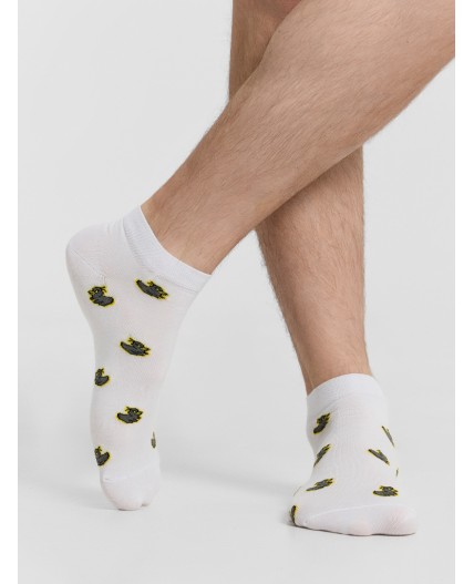 Носки белый-3/