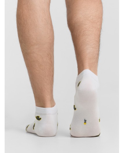 Носки белый-3/