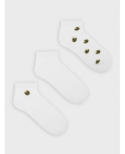 Носки белый-3/