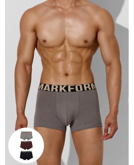 Трусы серый +коричневый +черный