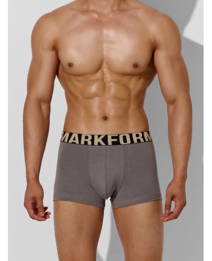 Трусы серый +коричневый +черный