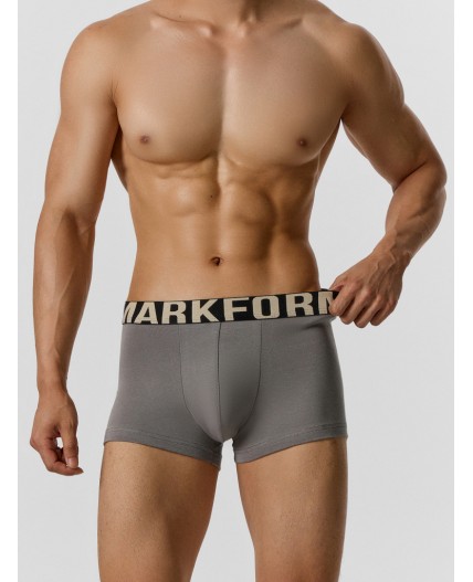 Трусы серый +коричневый +черный