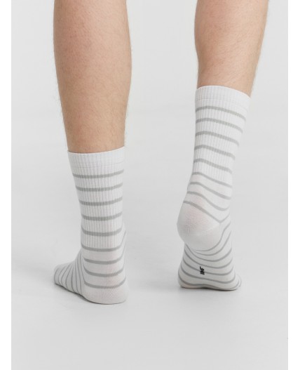 Носки белый /оливка/