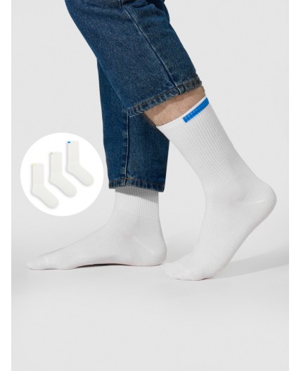 Носки белый-3/