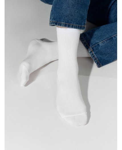 Носки белый-3/