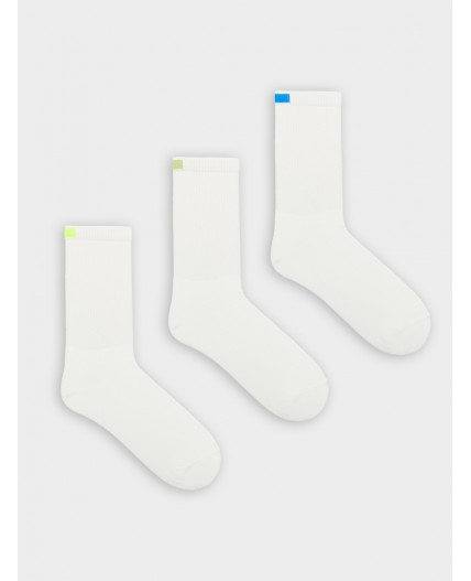 Носки белый-3/