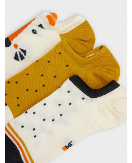 Носки молочный /горчичный/