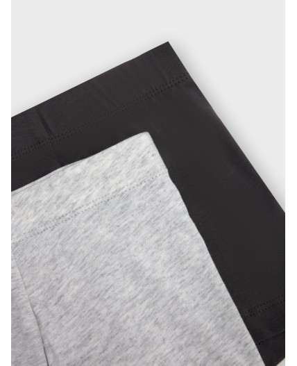 Трусы серый меланж 4306-А +шиншилла