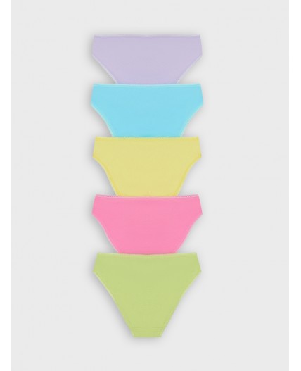 Трусы ярко -желтый +печать