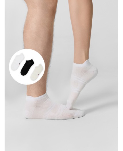 Носки белый /молочный /черный/