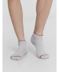 Носки св.серый меланж