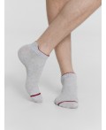 Носки св.серый меланж