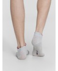 Носки св.серый меланж