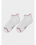 Носки св.серый меланж
