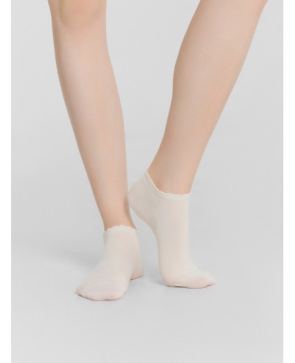 Носки молочный /св.эвкалипт /св.сер.мел/