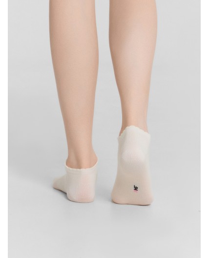 Носки молочный /св.эвкалипт /св.сер.мел/