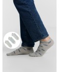 Носки серый меланж-3/