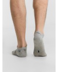 Носки серый меланж-3/