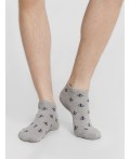 Носки серый меланж-3/