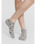 Носки серый меланж-3/