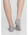 Носки серый меланж-3/