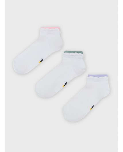 Носки белый/розовый/св.эвкалипт/св.лаванда/