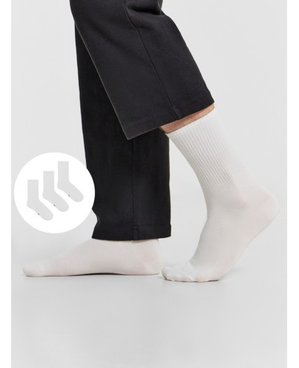 Носки белый-3/