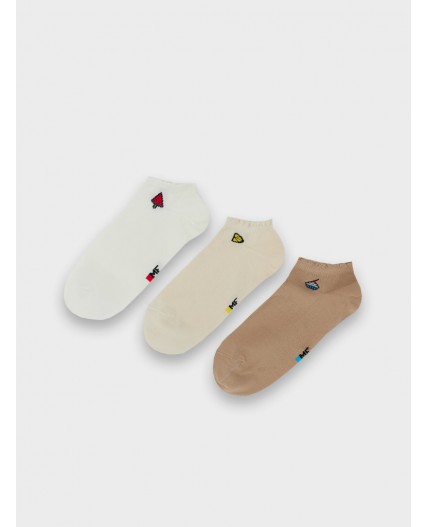 Носки капучино /нюдовый /молочный/