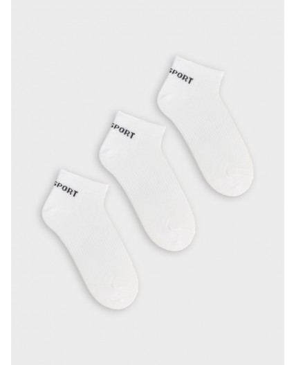 Носки белый-3/