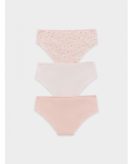 Трусы розовое облако +печать