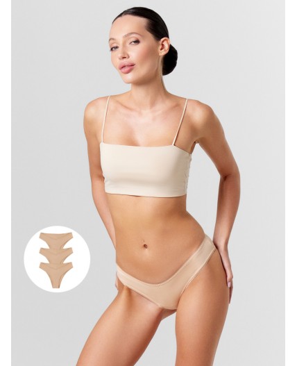 Трусы обжаренный миндаль