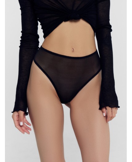 Трусы черный