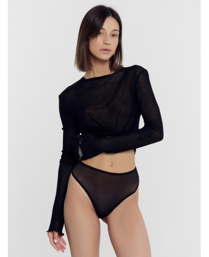 Трусы черный