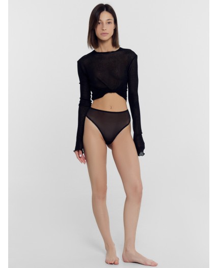 Трусы черный