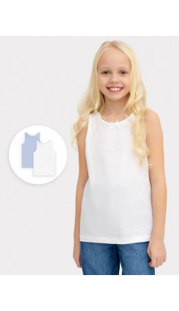 Майка белый