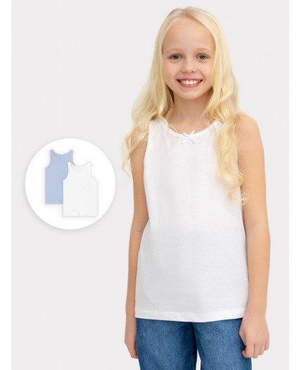 Майка белый