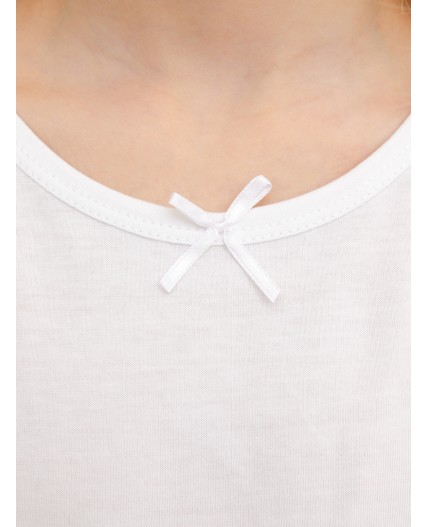 Майка белый