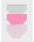 Трусы розовое сияние +печать