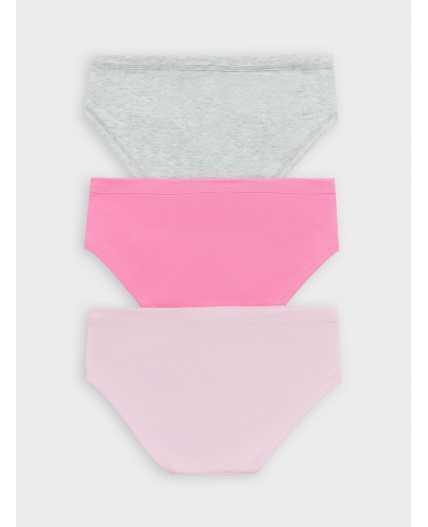 Трусы розовое сияние +печать