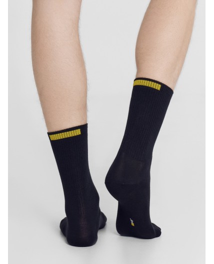 Носки черный-3/