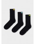 Носки черный-3/
