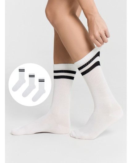 Носки белый-3/