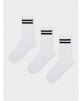 Носки белый-3/