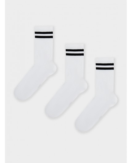 Носки белый-3/